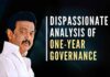 The net conclusion after watching the one year of Stalin's governance is that the DMK has lost focus and is really drifting and appears to be losing an opportunity