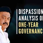 The net conclusion after watching the one year of Stalin's governance is that the DMK has lost focus and is really drifting and appears to be losing an opportunity