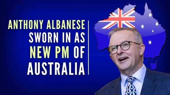 Albanese headed to Japan to attend the Quad summit, which is scheduled to take place on May 24 in Tokyo