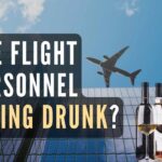 Are flight personnel flying drunk? Is this nor hazardous?