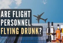 Are flight personnel flying drunk? Is this nor hazardous?