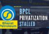 Talk is of the government now wanting to take a fresh look at BPCL privatization, including revising the terms of sale