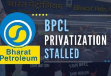 Talk is of the government now wanting to take a fresh look at BPCL privatization, including revising the terms of sale