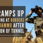 The BSF patrolling team found the opening of a cross-border tunnel in the area of Chak Faquira opposite the Samba sector