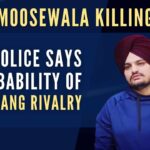 In less than 24 hours after his security was curtailed by the government, Moosewala, 29, was shot dead by gangsters close to his ancestral village in Mansa in broad daylight