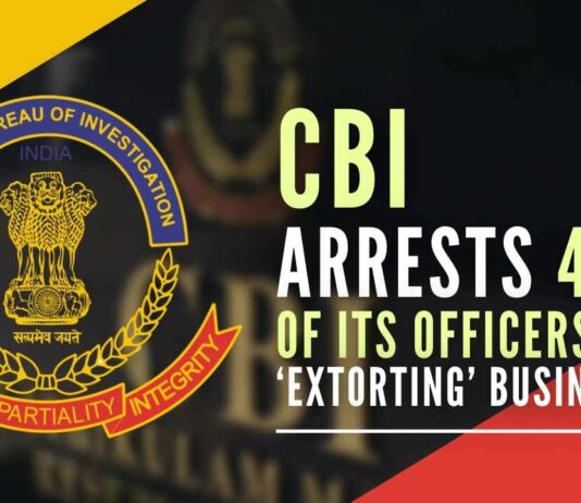 The CBI also conducted searches at their premises which led to the recovery of incriminating documents