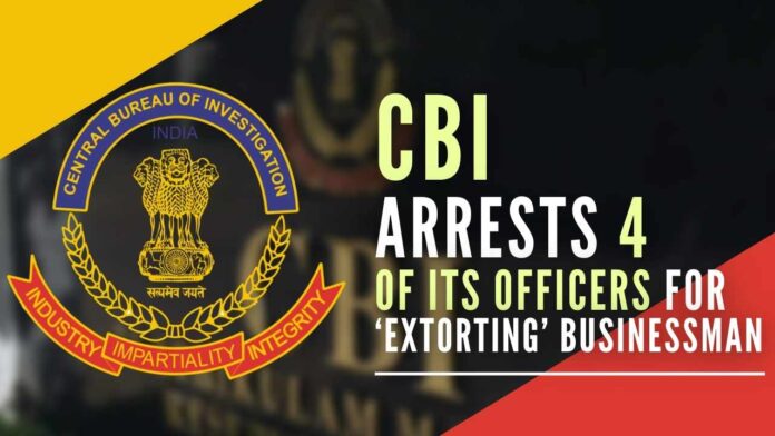 The CBI also conducted searches at their premises which led to the recovery of incriminating documents
