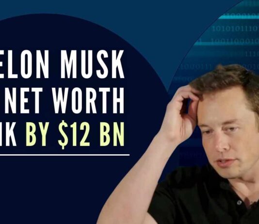 Despite having over $12 billion lopped off his net worth, Musk still stands as the world's richest person with $210 billion to his name
