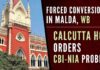 Justice Mantha expressed dismay as to how can a police officer be involved in a matter of forceful religious conversion