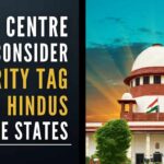 Under the NCM Act, the central government has notified only six communities, namely Christians, Sikhs, Muslims, Buddhists, Parsis, and Jains, as minorities at the national level