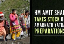 Besides the Amarnath Yatra, the meetings also reviewed the security arrangement especially in the wake of several targeted killings, including of Kashmiri Pandits, in Kashmir