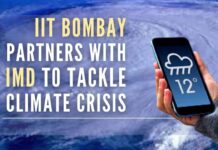 IMD, IIT Bombay partnership is expected to yield climate forecast and information-based smart applications for different sectors such as agriculture, farming, and irrigation, health, etc.