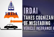 IRDAI said such advertisements make prospective policyholders vulnerable to wrong understanding