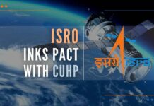 The MoU signed between the two organizations will pave the way for future collaborations between ISRO and CUHP in establishing the observational facilities
