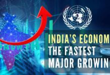 India's growth contrasts with the global growth rate that is forecast at 3.1 per cent this year and the next, according to the report