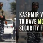 It is learnt that the Home Minister was unhappy over the handling of the security situation in J&K and asked the intelligence grid to provide more specific information of terrorists