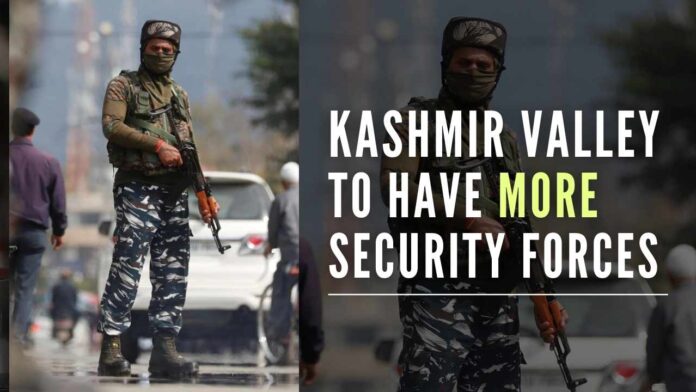 It is learnt that the Home Minister was unhappy over the handling of the security situation in J&K and asked the intelligence grid to provide more specific information of terrorists