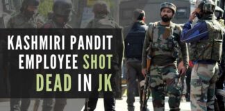 Militants barged into the office and shot Bhat, injuring him grievously