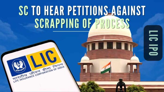 The writ petition was filed by policyholders, said Thomas Franco Rajendra Dev, Joint Convenor of NGO People First, and the case is listed for Thursday