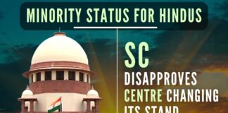 The Centre’s shifting stands on who can grant minority status left the top court displeased