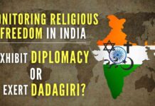 The U.S. may wish to monitor religious freedom in India and across the world but not without looking inward.