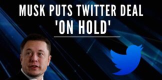 Musk posted a link to an earlier Reuters story that reported that Twitter estimates spam, and fake accounts comprise less than 5 percent of users