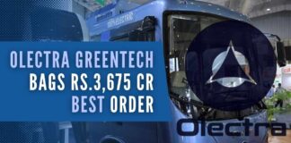 The order is to supply e-buses on the Gross Cost Contract (GCC) / Opex model for a period of 12 years