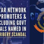 36 persons & entities, including 6 govt officials who worked in the FCRA division of the & one official of the NIC, have been arrested in an alleged bribery scam