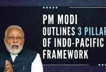 PM Modi called for finding common and creative solutions to tackle economic challenges of the Indo-Pacific region