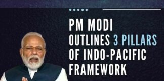 PM Modi called for finding common and creative solutions to tackle economic challenges of the Indo-Pacific region
