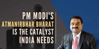 Adani said this state of global affairs has forced us to confront the resulting realpolitik directly rather than hide behind a facade of global cooperation