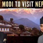 PM Modi on a visit to Buddhist and Hindu places of worship in Nepal - a new approach?