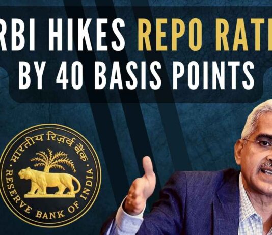 The decision taken today to raise the repo rate may be seen as a reversal of rate action of May 2020