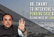Justice Chandrachud told Swamy it would be appropriate if he files an intervention application in the said petition instead of pursuing a fresh petition