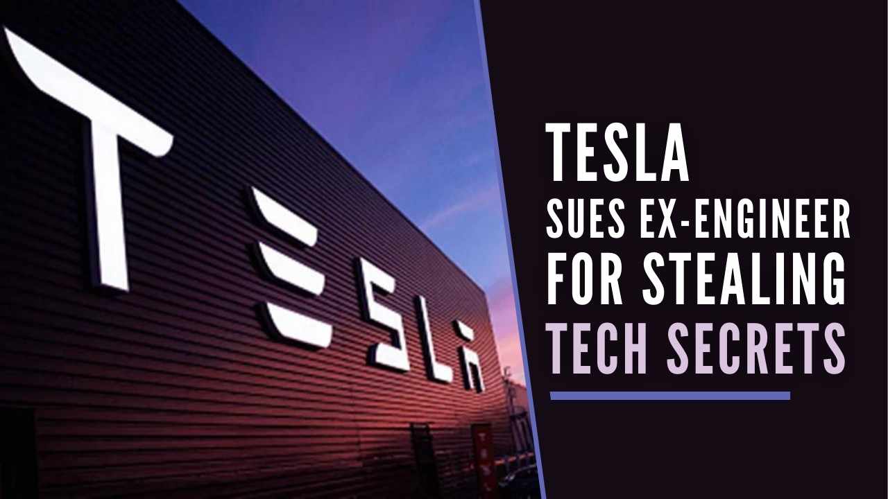 Tesla Sues Ex-Engineer for Stealing Tech Secrets