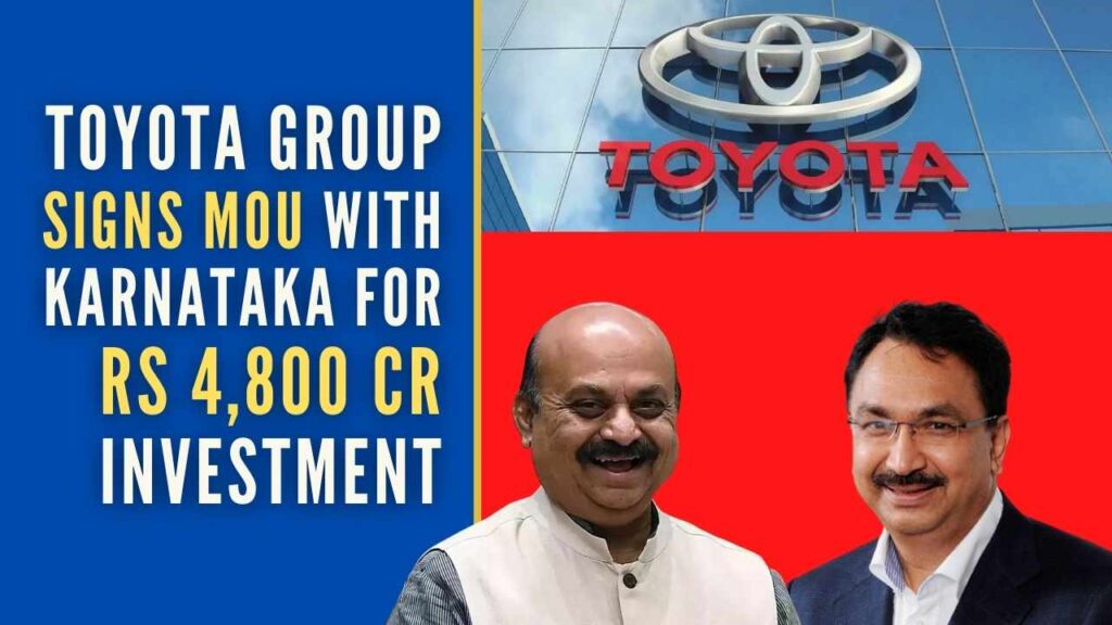 Toyota Group to invest Rs.4,800 cr to locally produce EV components in