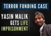 Yasin Malik has been charged with hatching a criminal conspiracy, waging war against the country, other unlawful activities, and disturbing peace in Kashmir