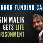 Yasin Malik has been charged with hatching a criminal conspiracy, waging war against the country, other unlawful activities, and disturbing peace in Kashmir
