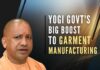 Yogi government will develop a world-class textile park under the PM Mitra scheme of the Government of India, with a proposed investment target of Rs.10,000 crore