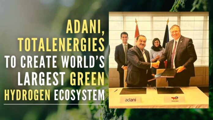 Adani is India’s fastest-growing diversified business portfolio, and energy supermajor TotalEnergies of France