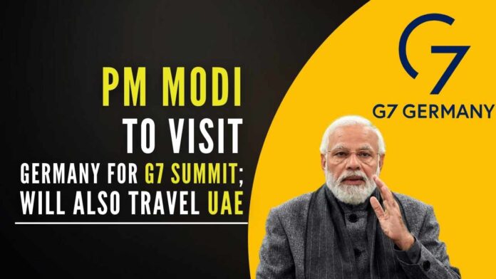 Modi attending G-7 - is India’s stance changing?
