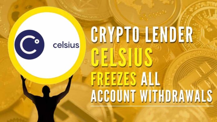 Celsius Network had last year raised $750 million in funding and is a significant player in crypto lending