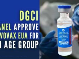 India`s drug regulator had approved Covovax for restricted use in emergency situations in adults on December 28, 2021, and in the 12-17 age group with certain conditions on March 9