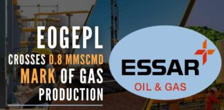 The company is also committed to contribute towards PM Modi's vision of becoming a "Gas Based Economy" in the next decade, by ramping up its CBM gas production