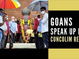 Notably, the people of Goa have been demanding for the last 20 years the inclusion of the Cuncolim revolt of 1583 against Portuguese colonial rule in the history textbooks