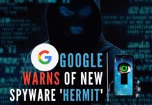 Cyber-security researchers last week unearthed 'Hermit' that is being used by the governments via SMS messages to target high-profile people