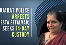 DCP Mandlik also added that two out of three accused persons - Teesta Setalvad and RB Sreekumar - have been arrested and will be produced in court later in the day