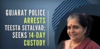 DCP Mandlik also added that two out of three accused persons - Teesta Setalvad and RB Sreekumar - have been arrested and will be produced in court later in the day
