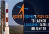 According to the ISRO, the PSLV-C53 rocket is expected to blast off from the second launch pad at the Sriharikota rocket port at 6 p.m. on June 30