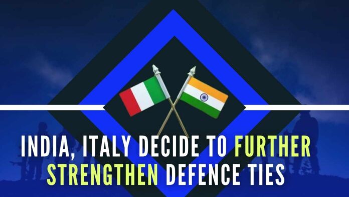 In Nov 2020, India's PM Narendra Modi and his Italian counterpart, Giuseppe Conte, co-chaired a virtual Summit and held wide-ranging discussions on bilateral, regional, and global issues